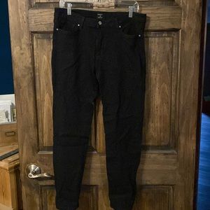 Just Black size 31 black jeans